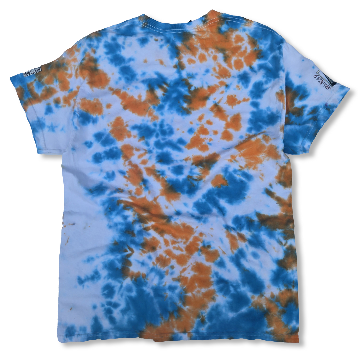 Large One of a kind Tie Dyed Tee