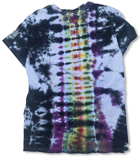 Small One of a kind Tie Dyed Tee