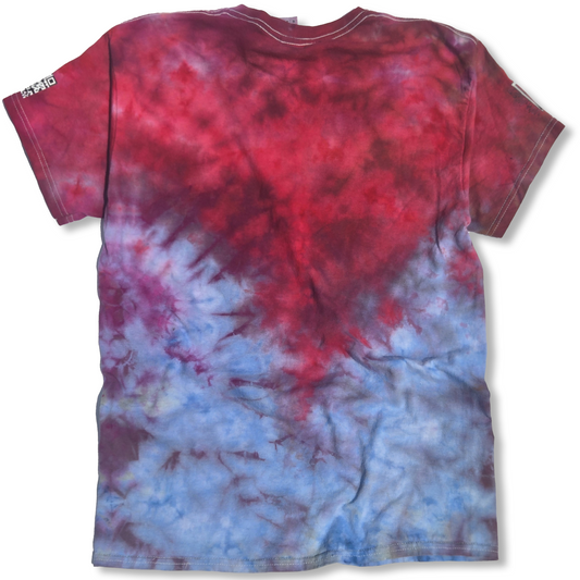 Medium One of a kind Tie Dyed Tee