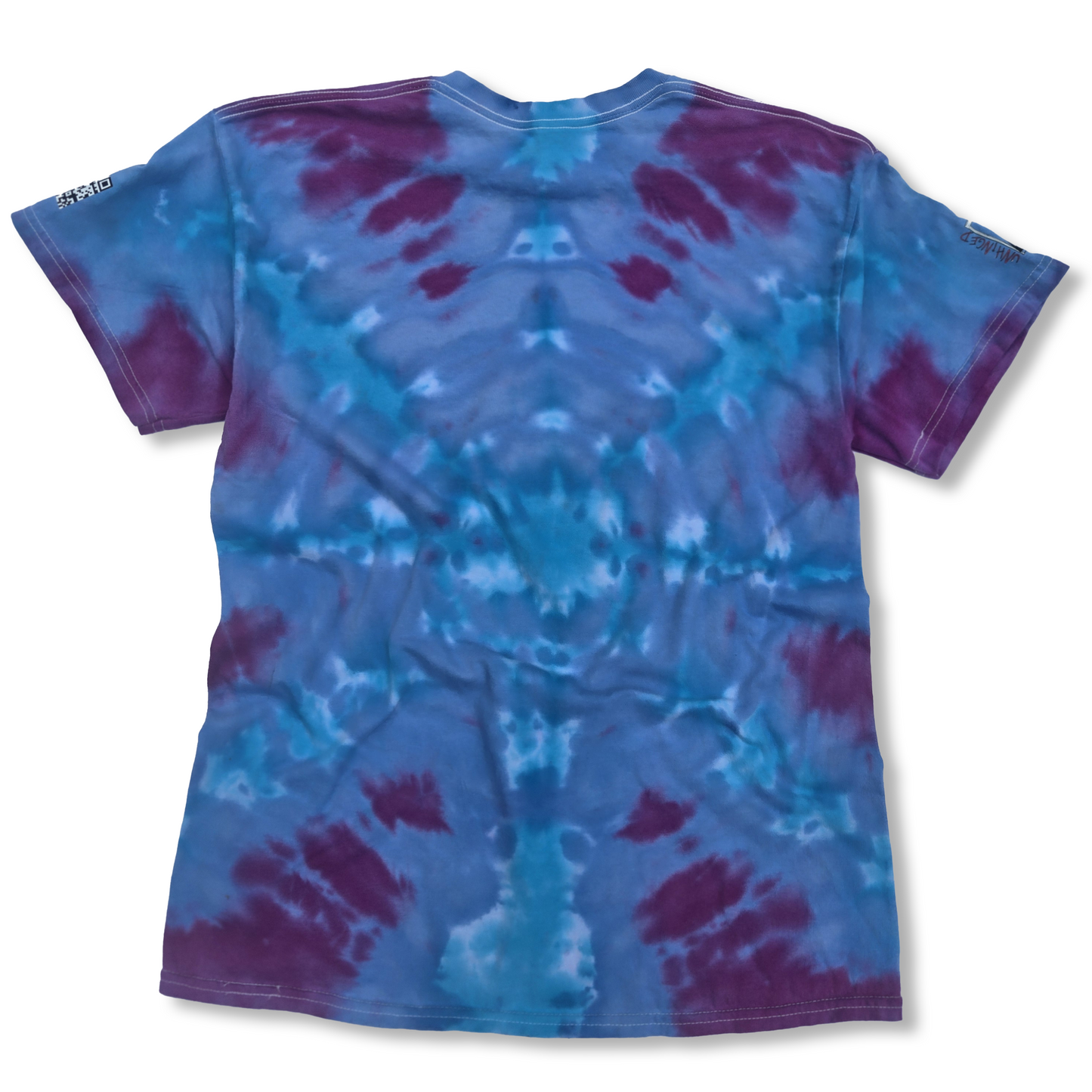 Large One of a kind Tie Dyed Tee