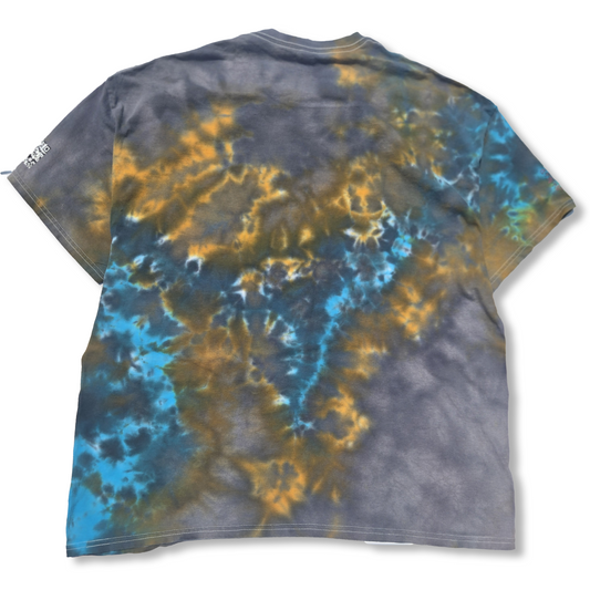 2XL One of a kind Tie Dyed Tee