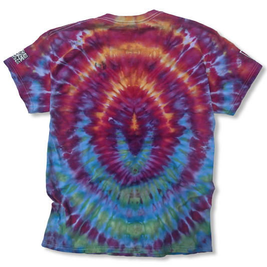 Large One of a kind Tie Dyed Tee