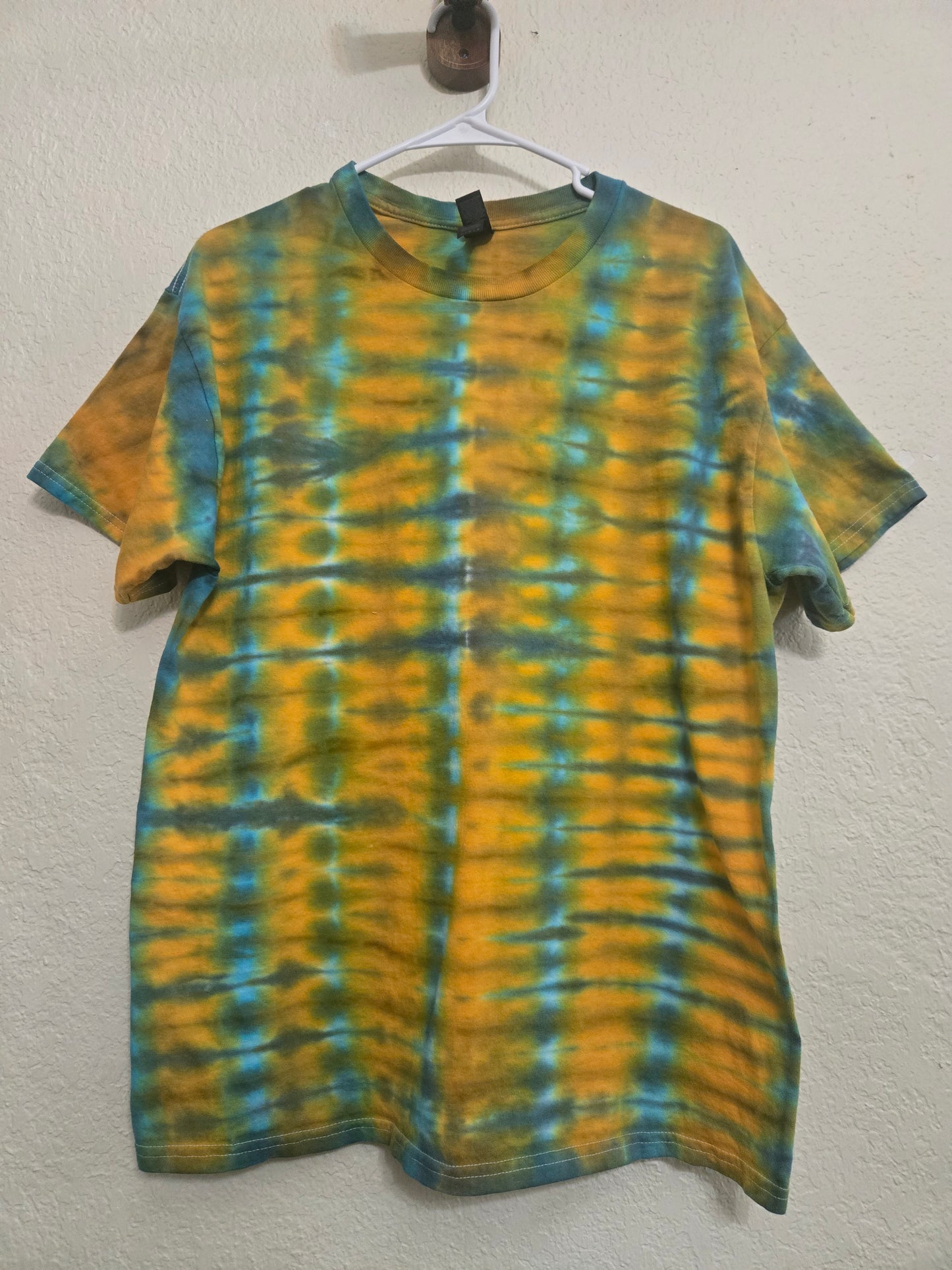 Jags/Duval Stripe Tie dye shirt