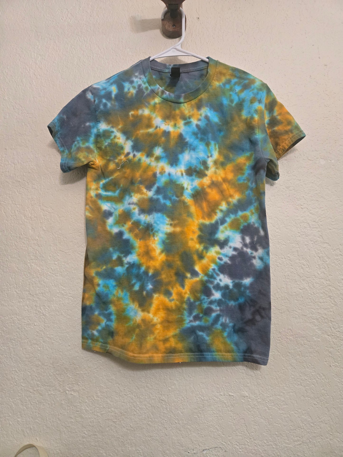 Jags/Duval Crumple Tie dye shirt