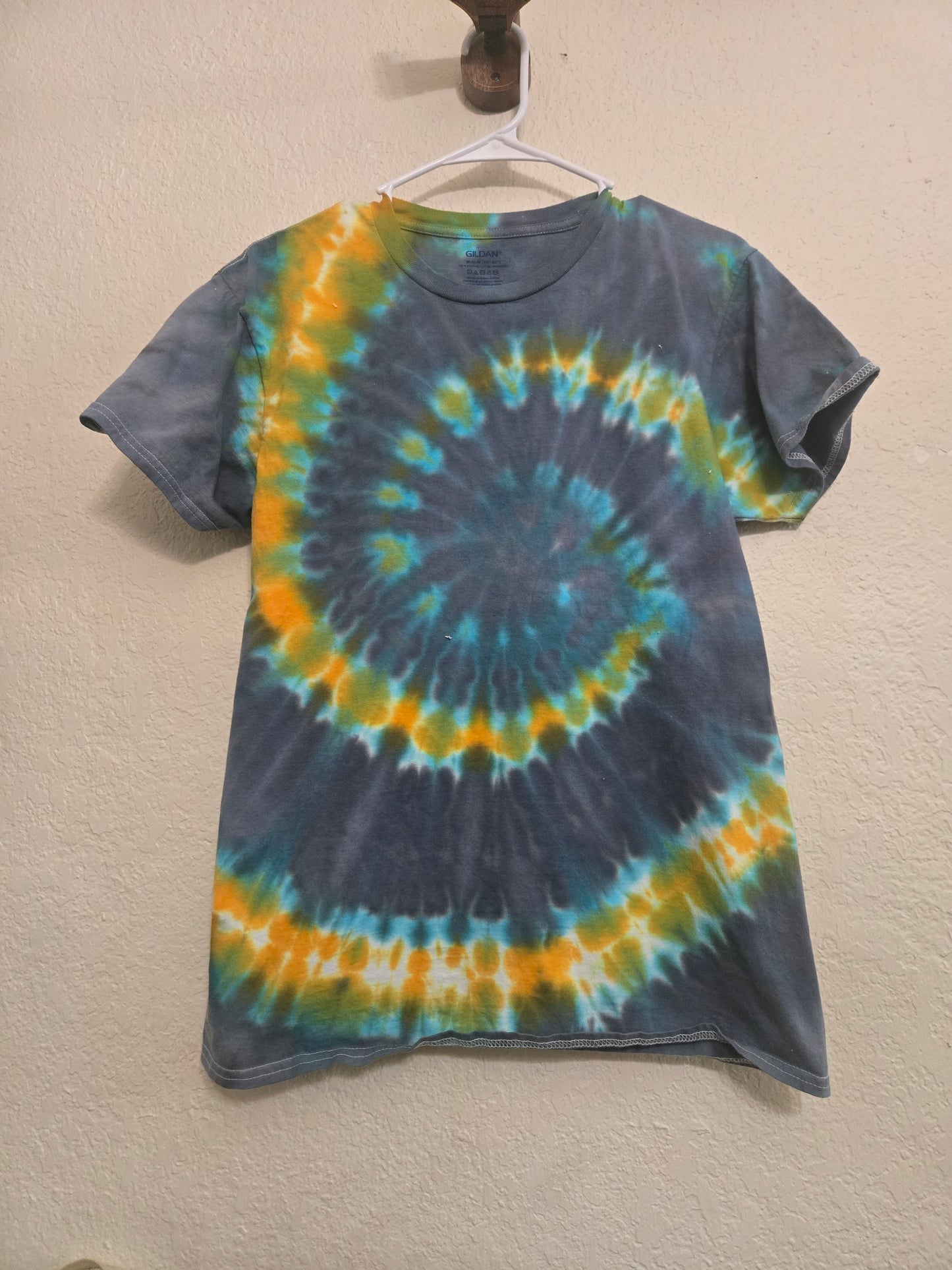 Jags/Duval Swirl Tie dye shirt