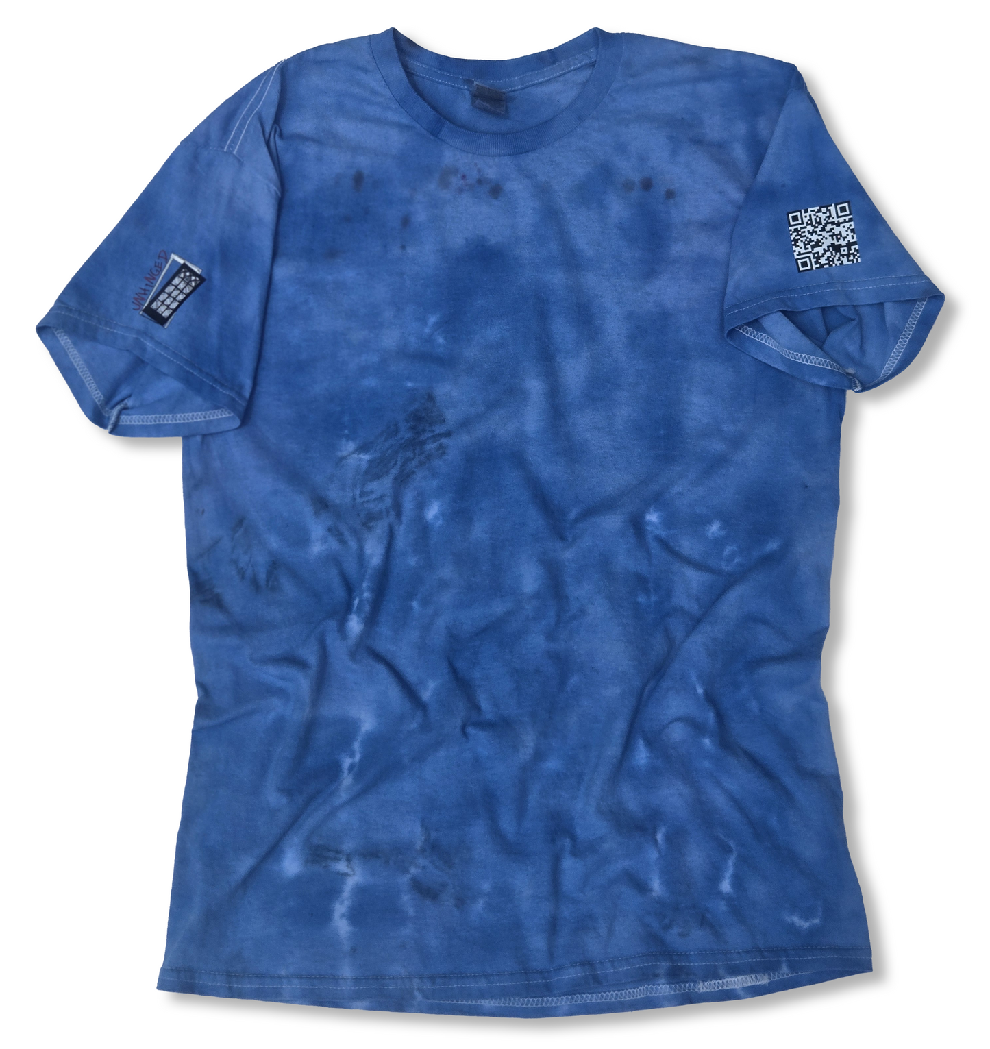 Medium One of a kind Tie Dyed Tee