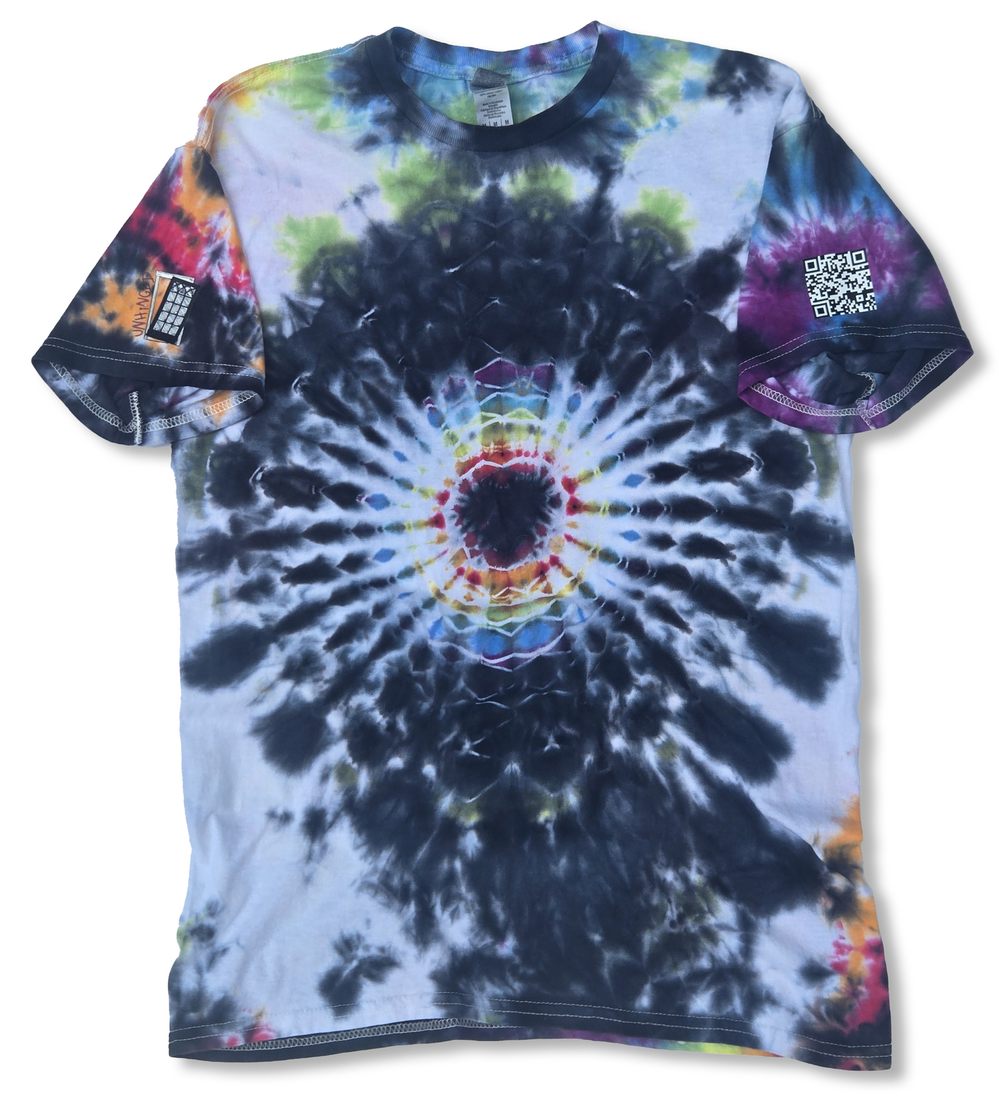 Medium One of a kind Tie Dyed Tee