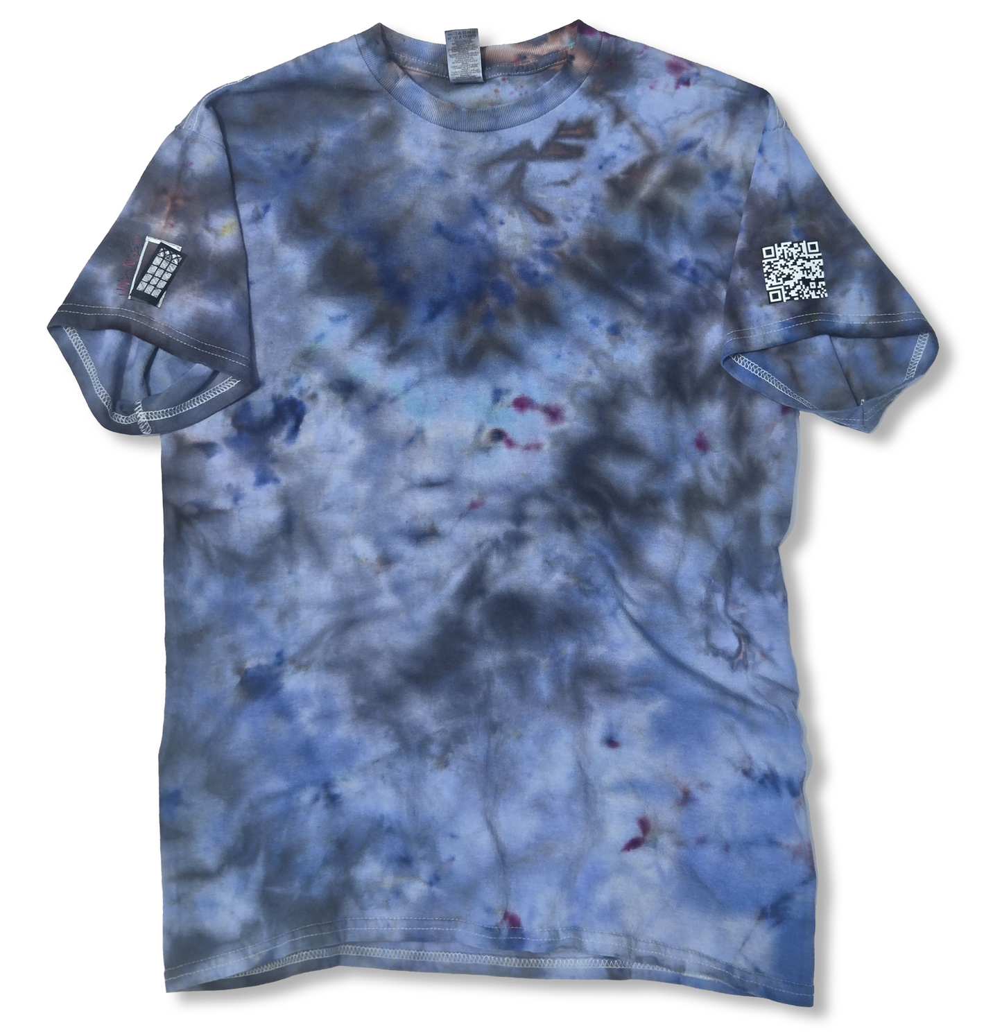 Medium One of a kind Tie Dyed Tee