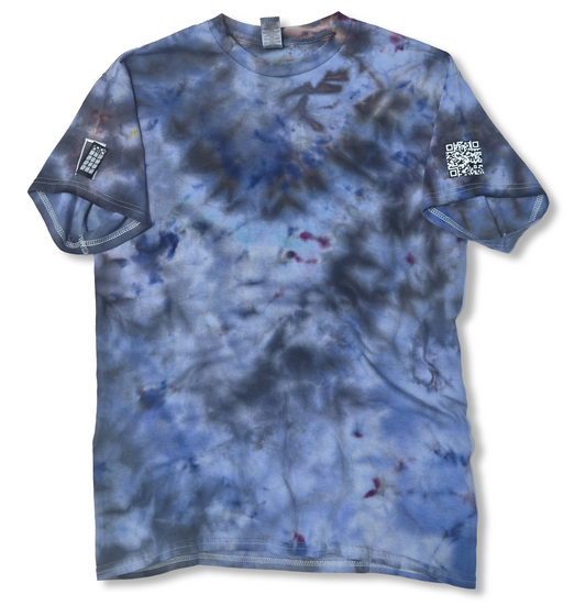 Medium One of a kind Tie Dyed Tee