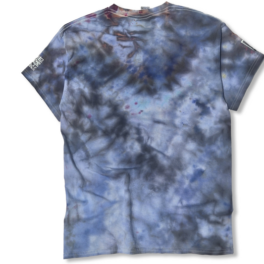 Medium One of a kind Tie Dyed Tee