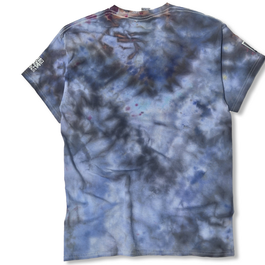 Medium One of a kind Tie Dyed Tee