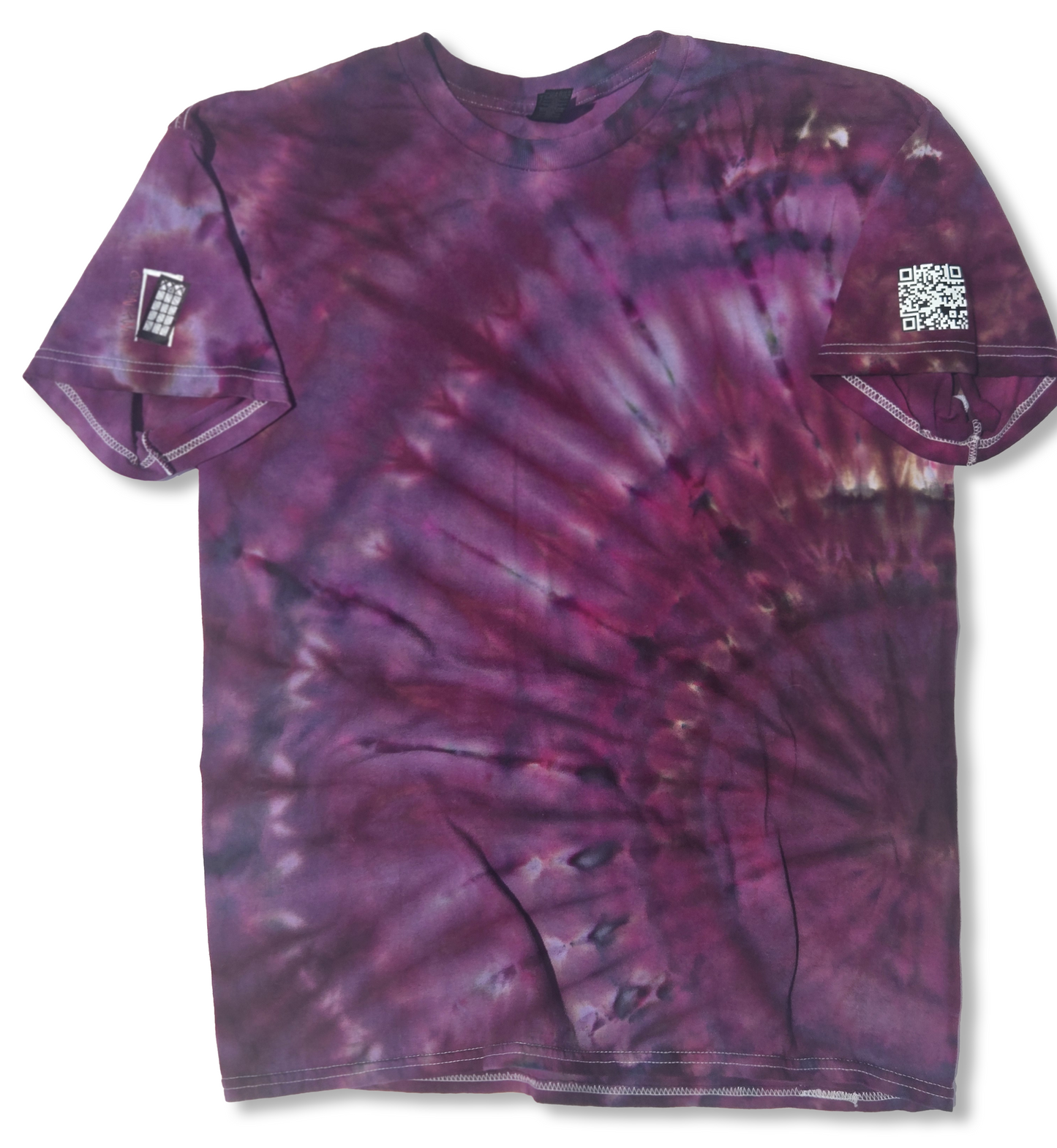 Large One of a kind Tie Dyed Tee