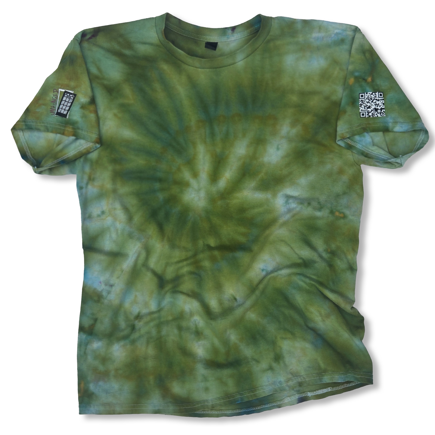 Large One of a kind Tie Dyed Tee