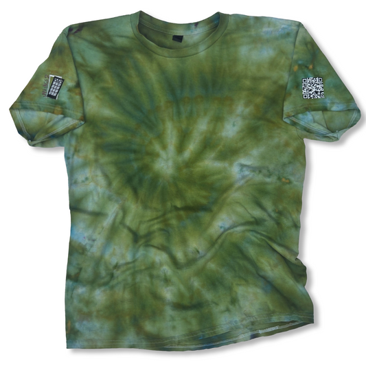Large One of a kind Tie Dyed Tee