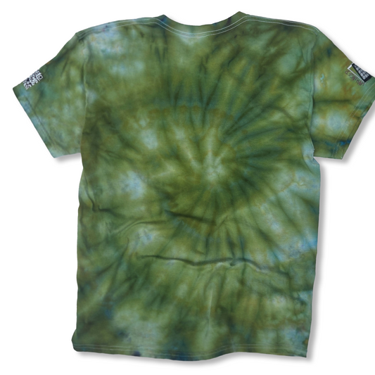 Large One of a kind Tie Dyed Tee