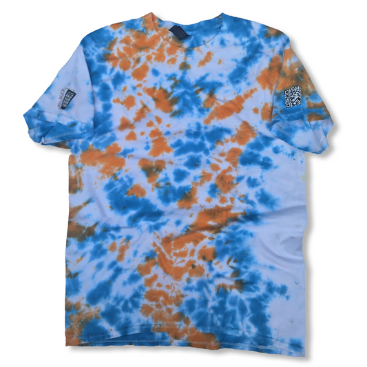 Large One of a kind Tie Dyed Tee