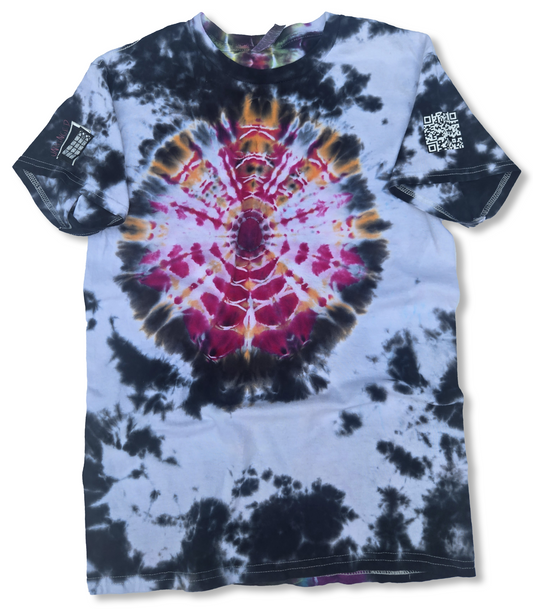 Small One of a kind Tie Dyed Tee