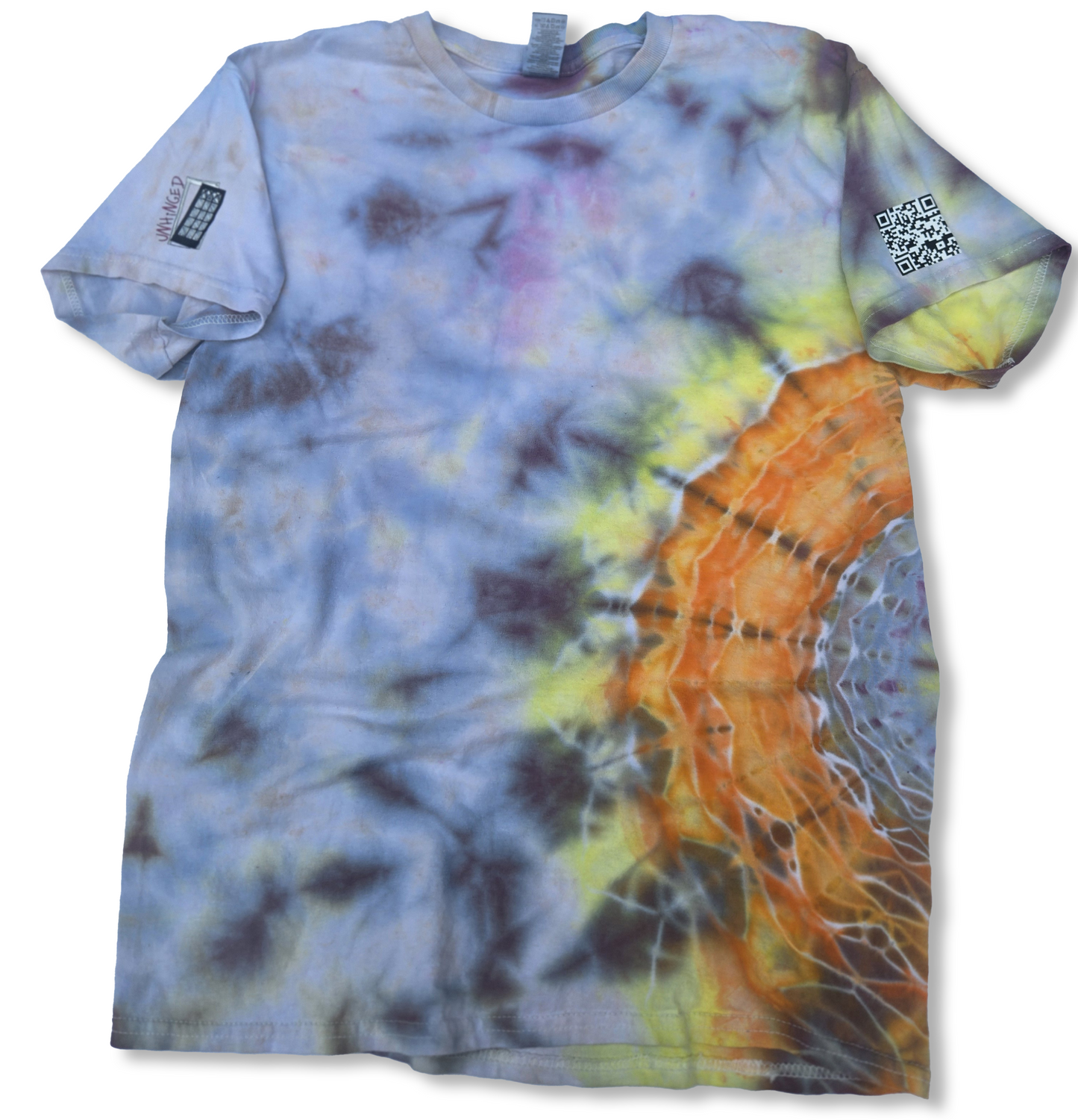 Medium One of a kind Tie Dyed Tee
