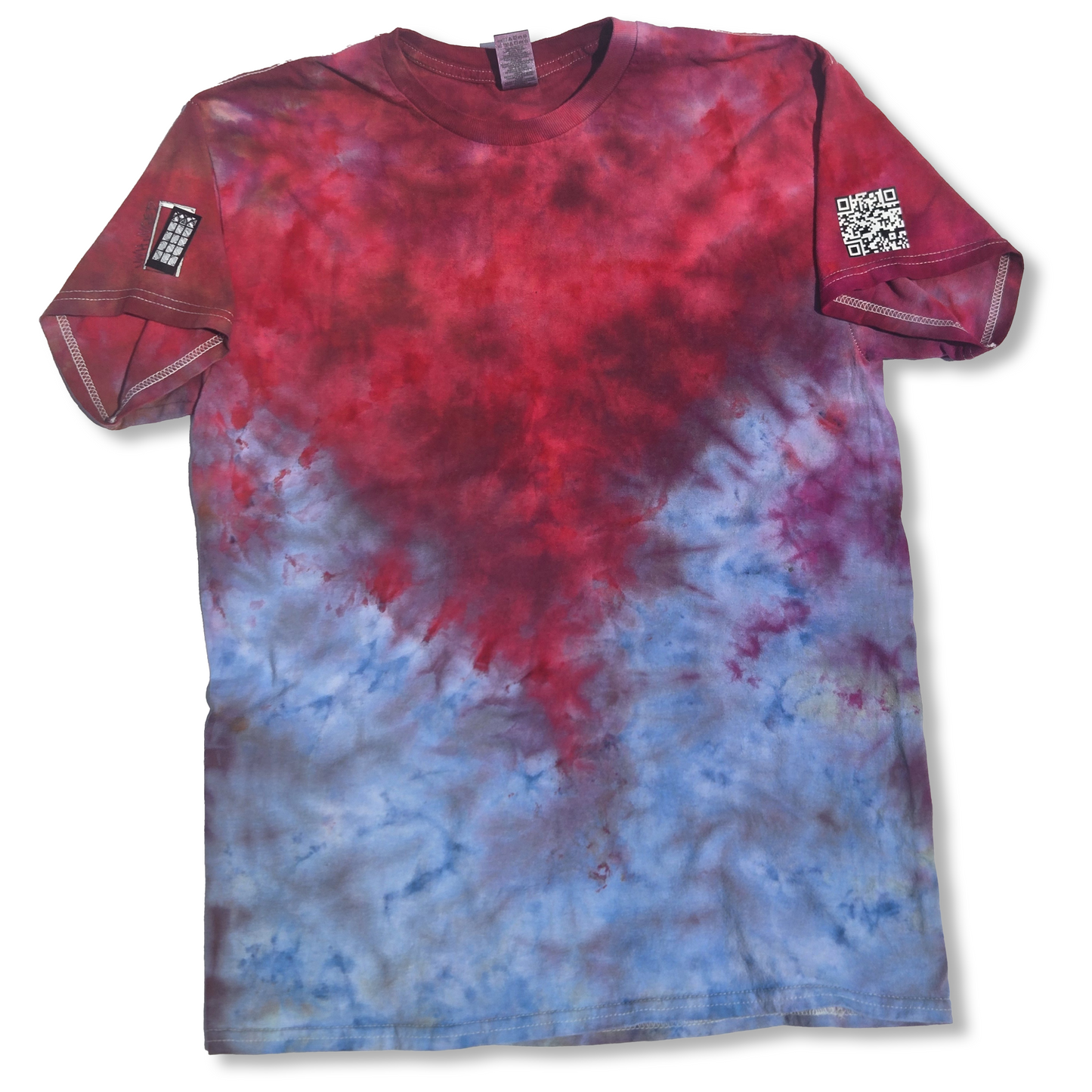 Medium One of a kind Tie Dyed Tee