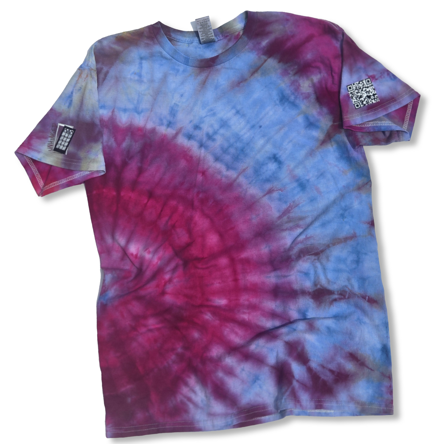 Medium One of a kind Tie Dyed Tee