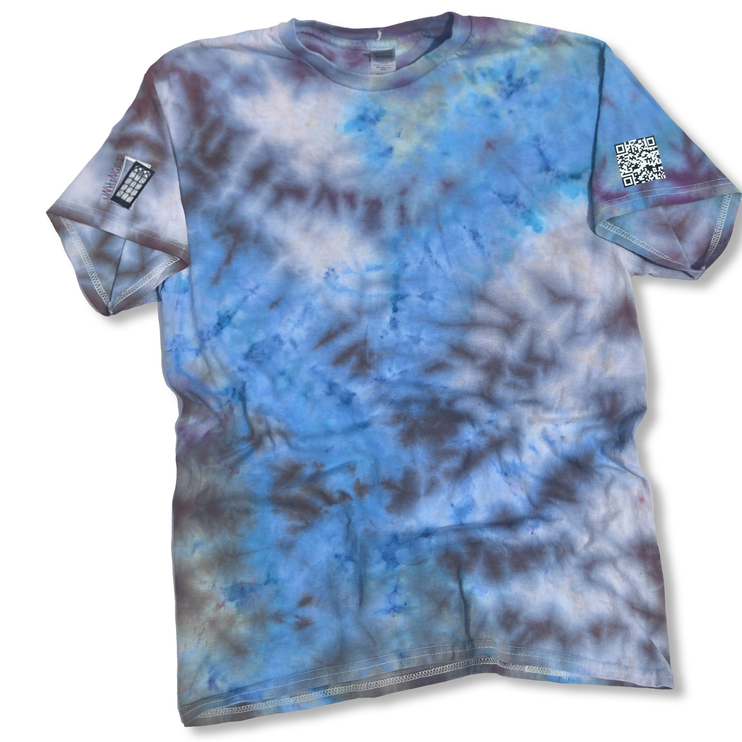Medium One of a kind Tie Dyed Tee
