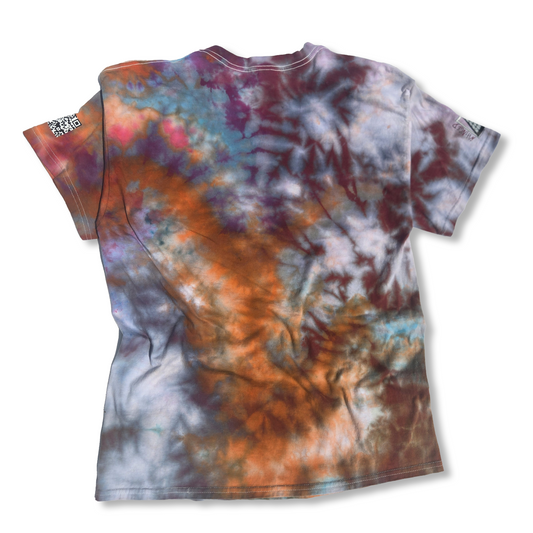 Large One of a kind Tie Dyed Tee