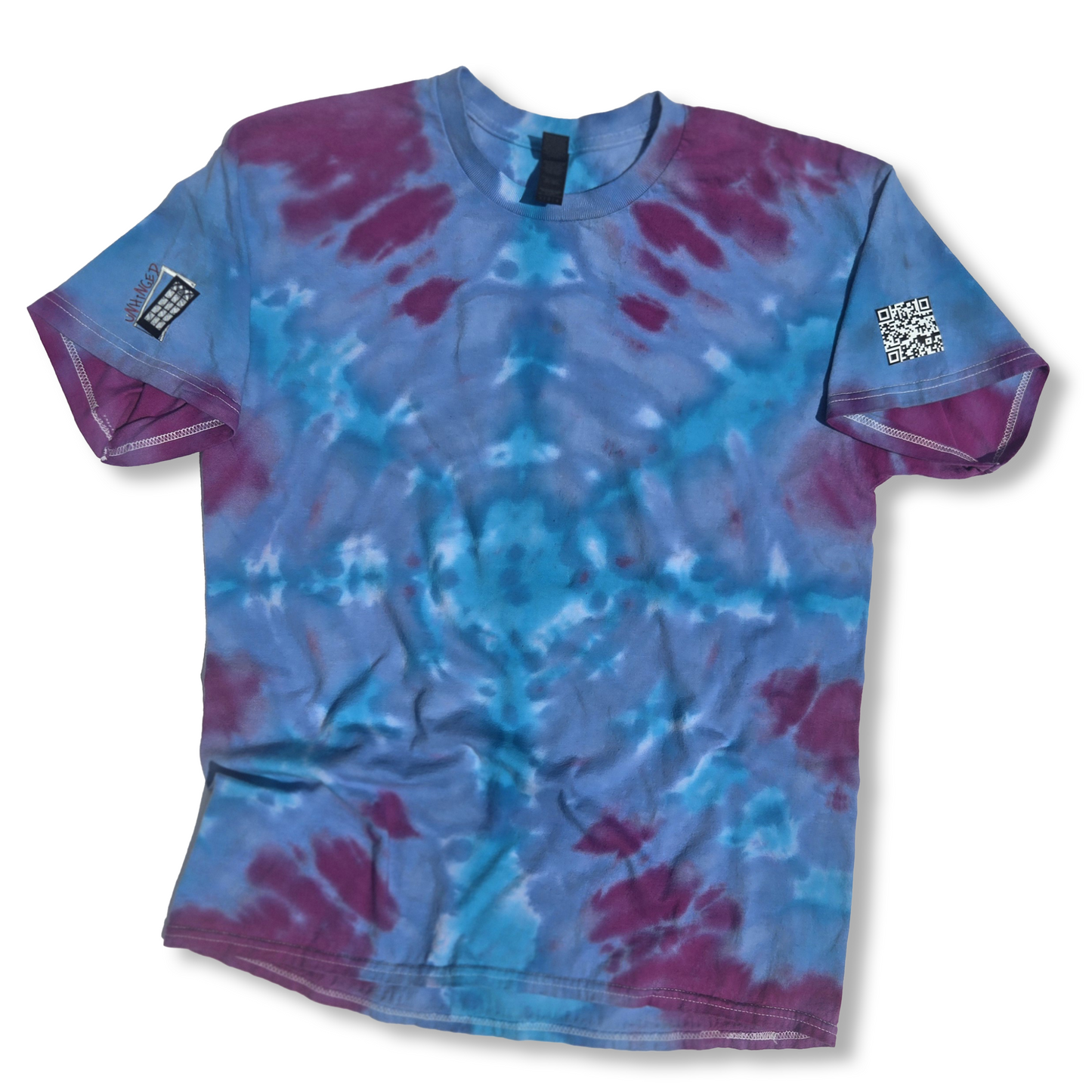 Large One of a kind Tie Dyed Tee