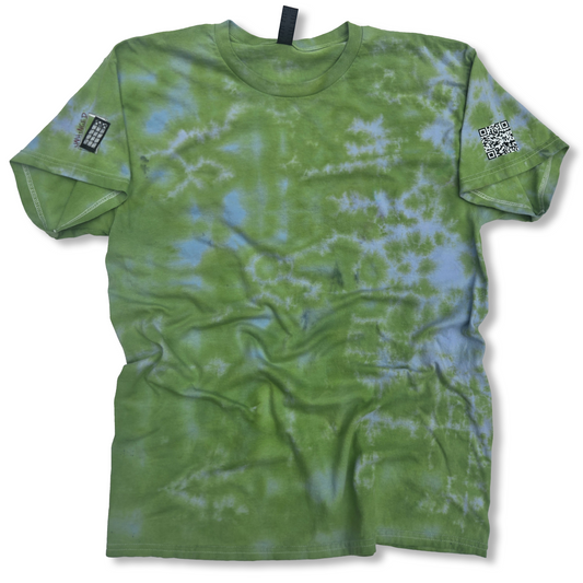 Large One of a kind Tie Dyed Tee