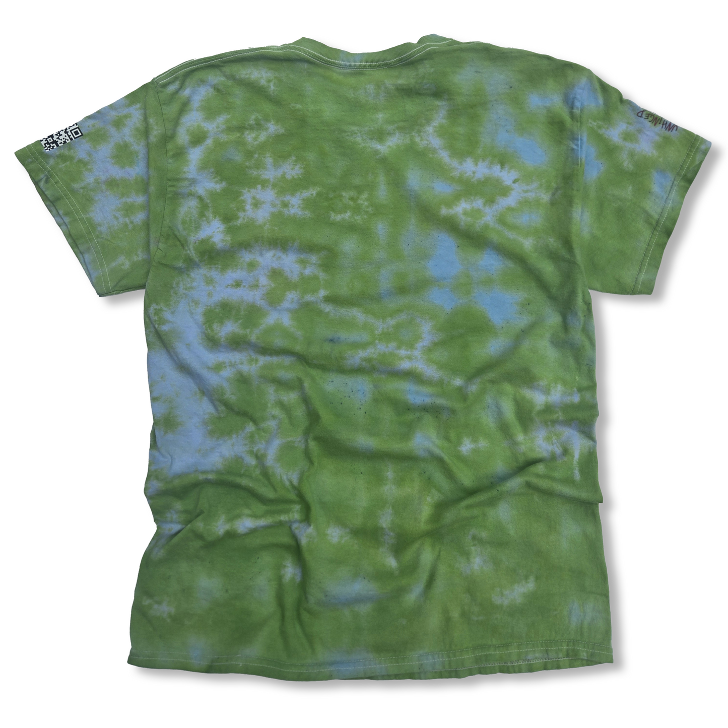 Large One of a kind Tie Dyed Tee