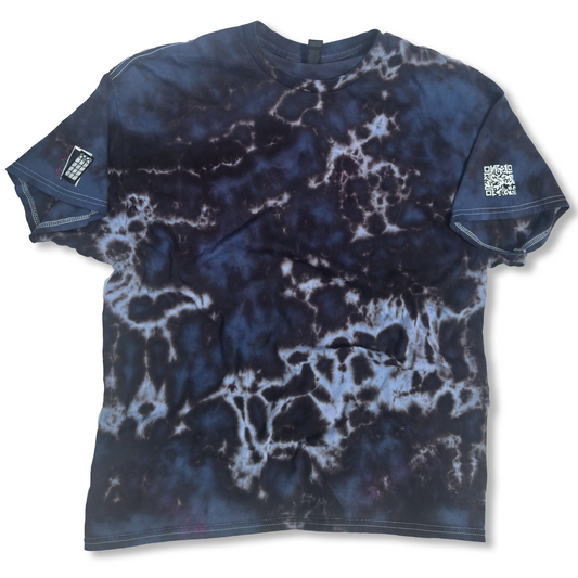 XL One of a kind Tie Dyed Tee