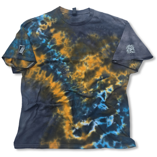 XL One of a kind Tie Dyed Tee