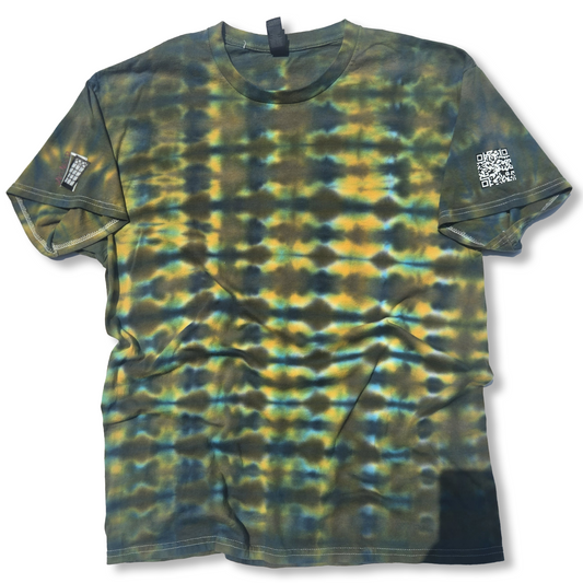 Large One of a kind Tie Dyed Tee