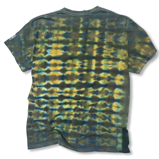 Large One of a kind Tie Dyed Tee
