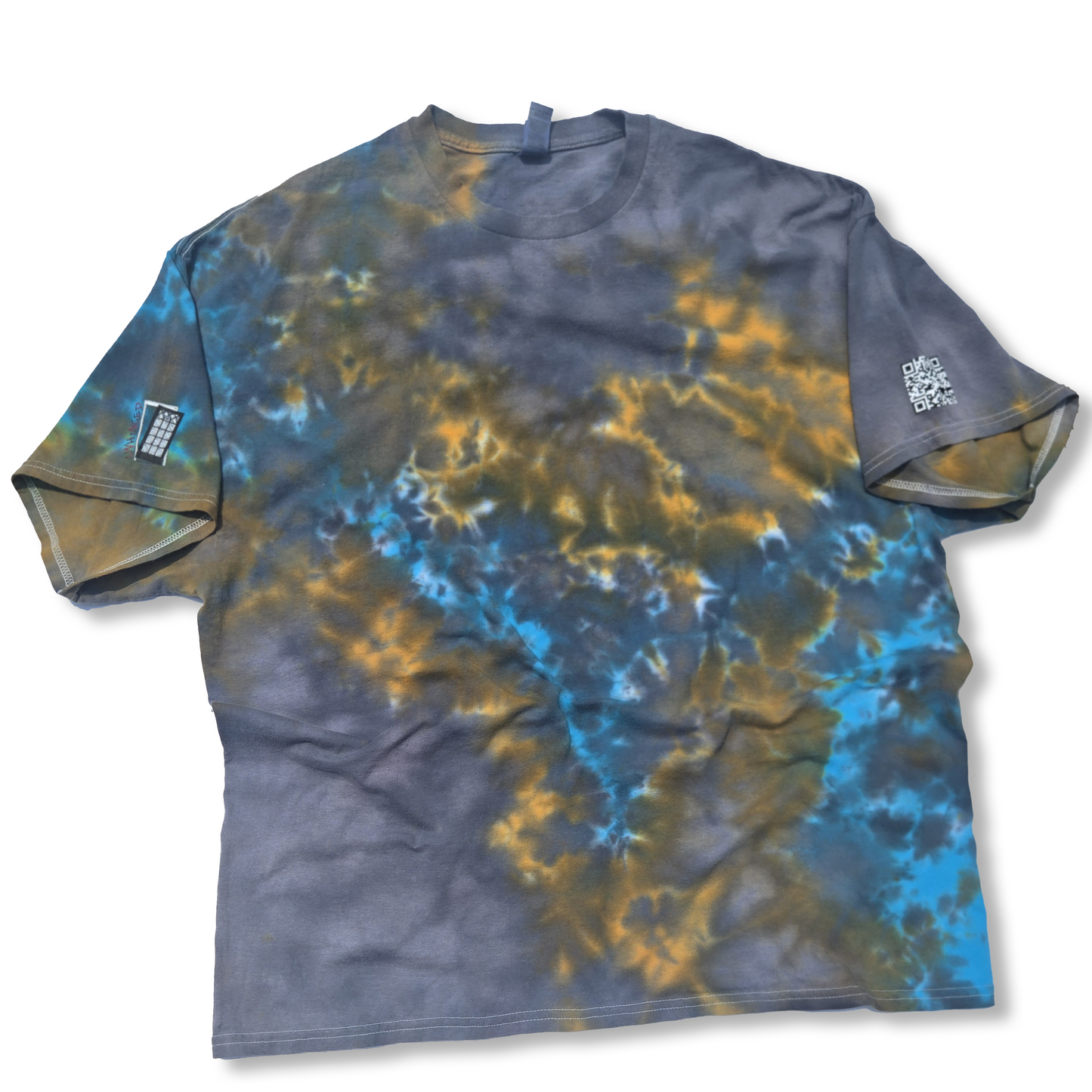 2XL One of a kind Tie Dyed Tee