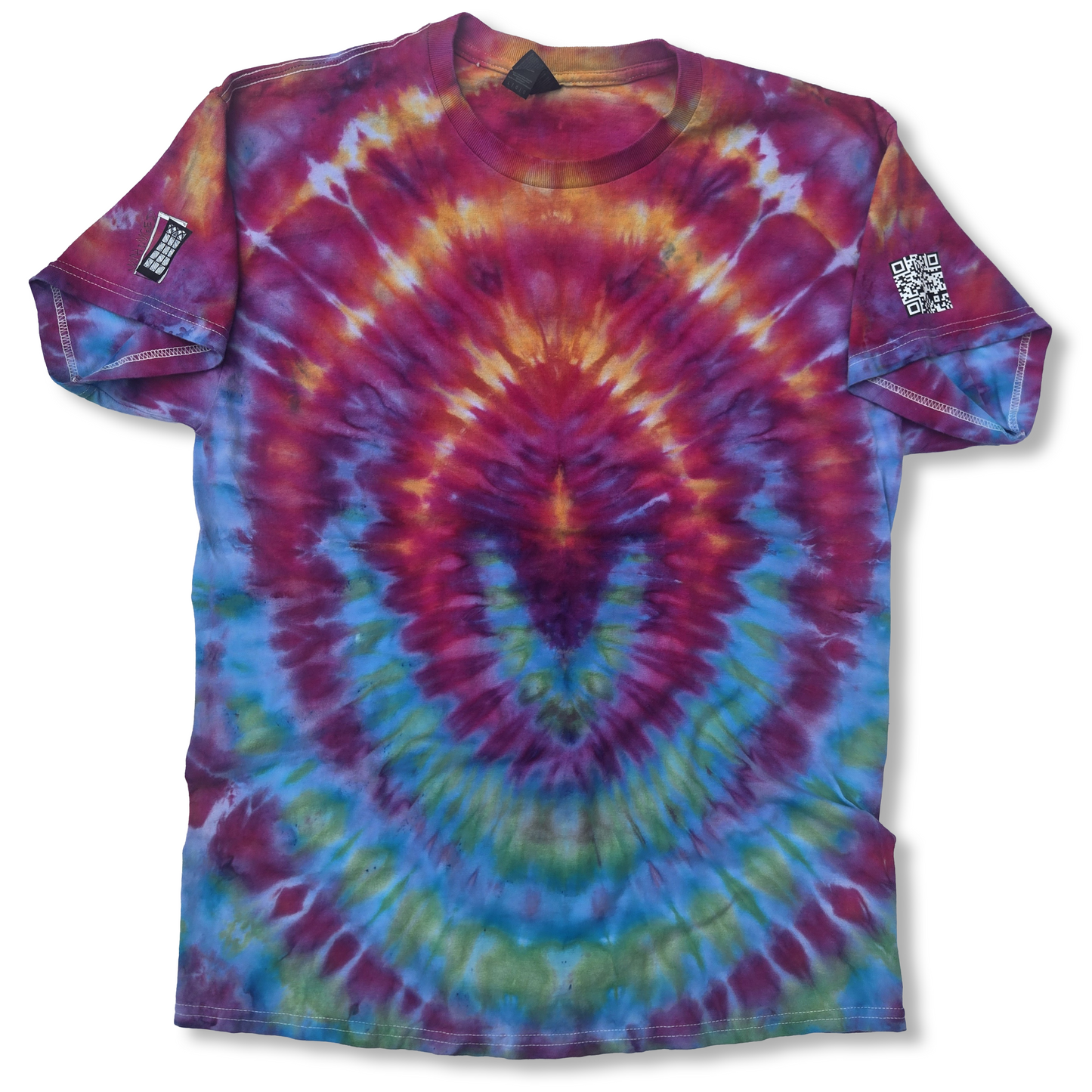 Large One of a kind Tie Dyed Tee
