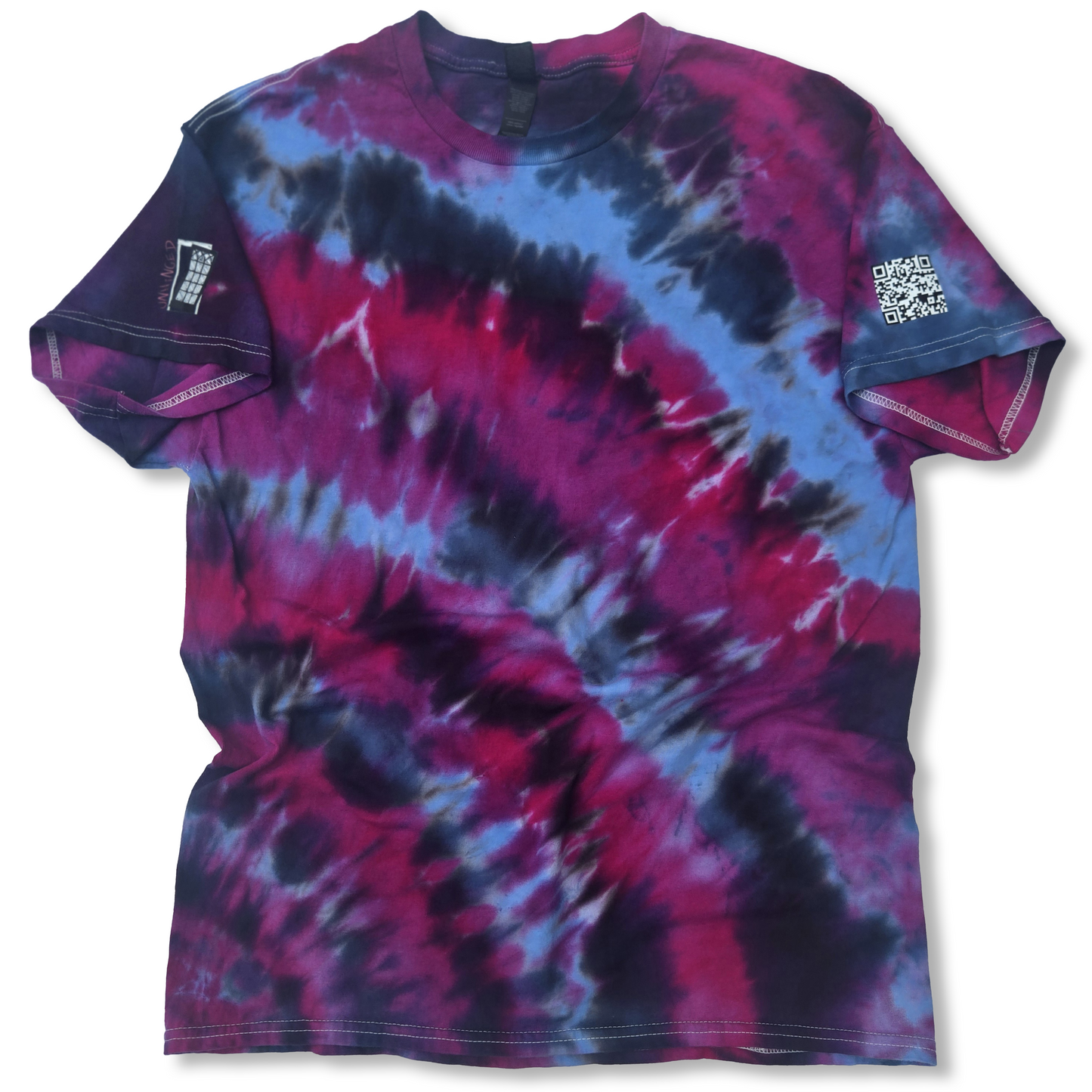 Large One of a kind Tie Dyed Tee