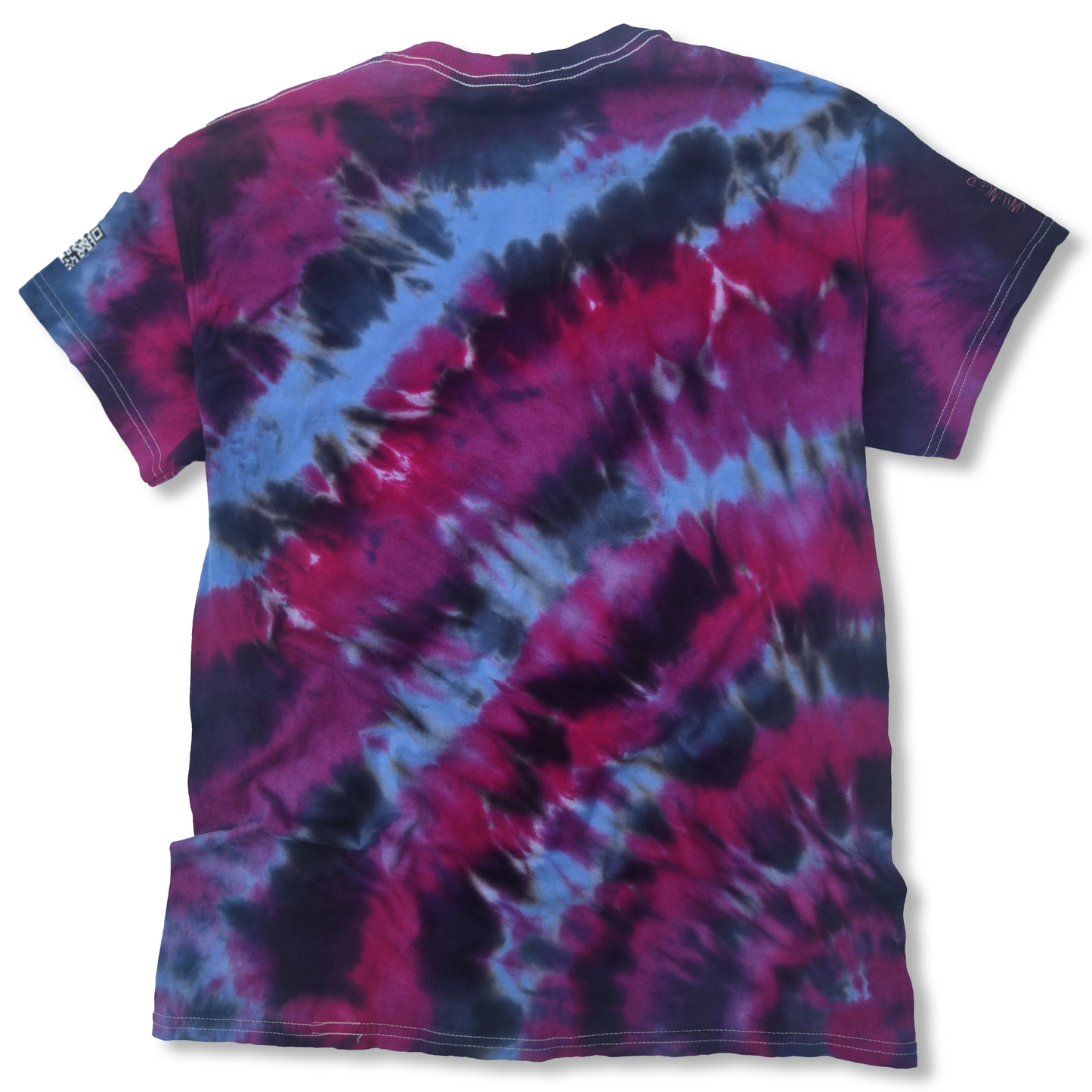 Large One of a kind Tie Dyed Tee