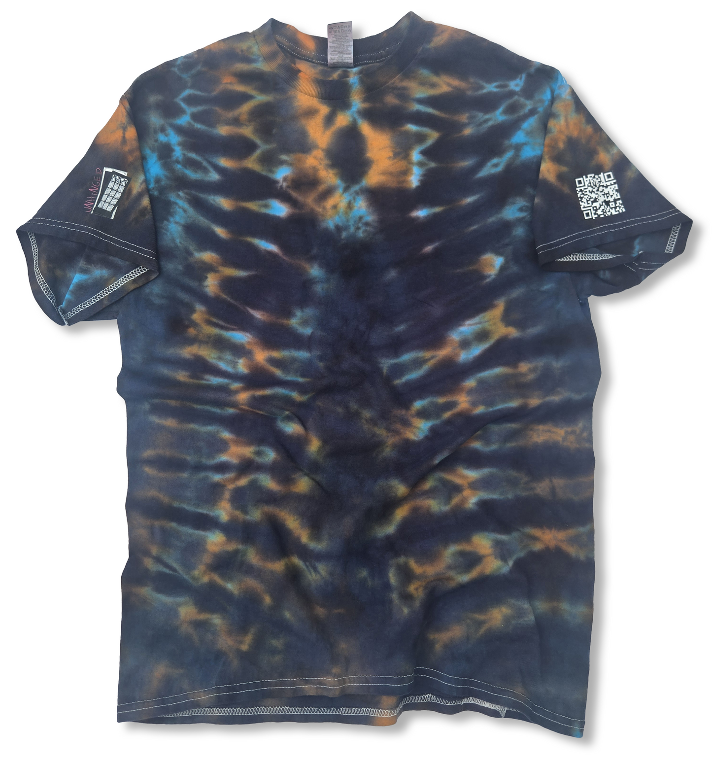 Medium One of a kind Tie Dyed Tee
