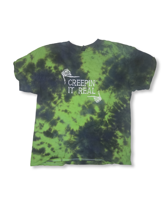 Creepin' it Real Tie-Died T-Shirt