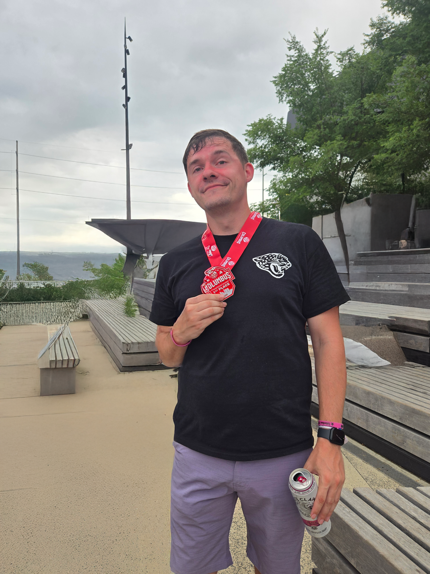 Jags/Duval Black t-shirt