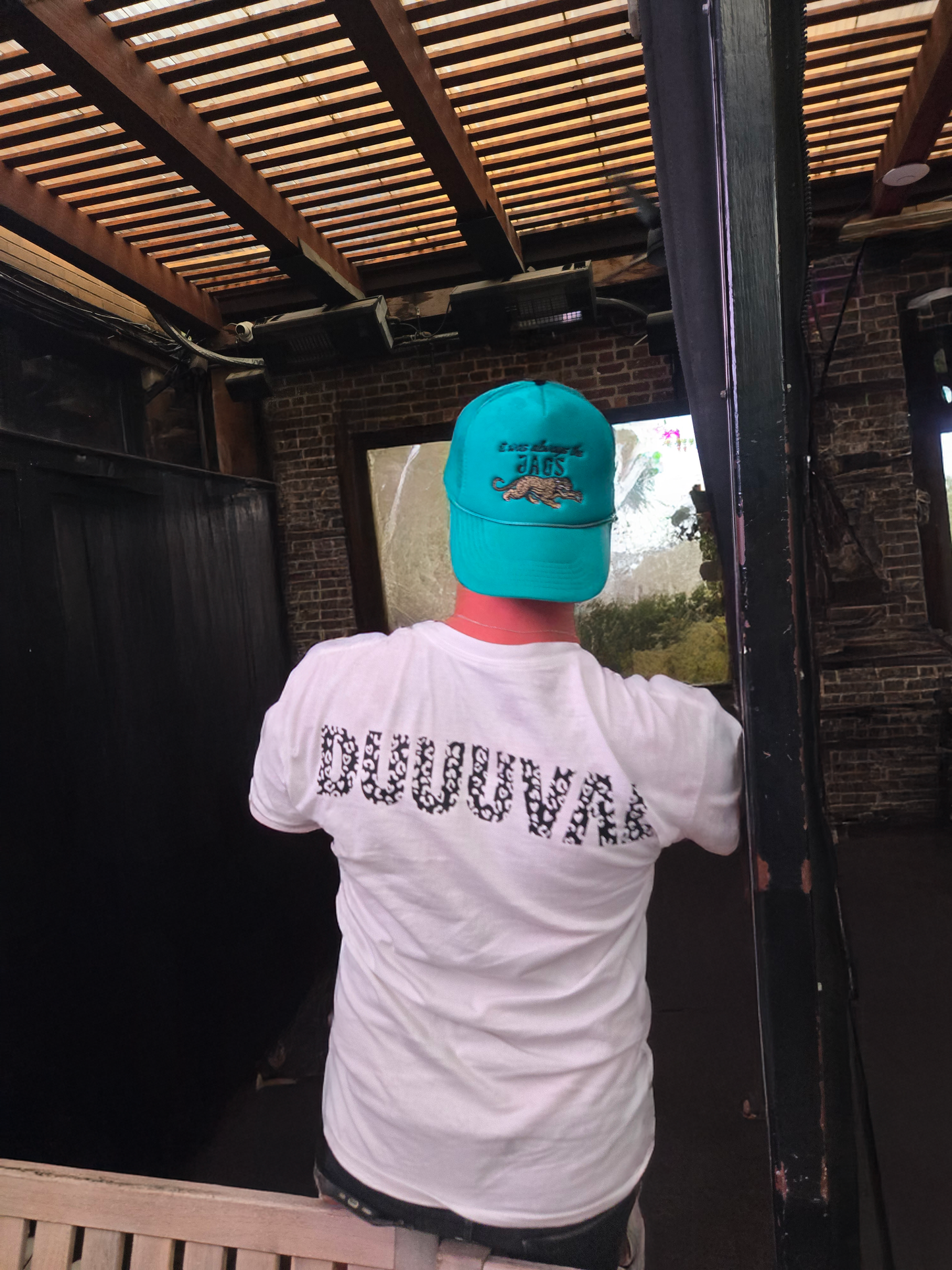 Jags/Duval White t-shirt